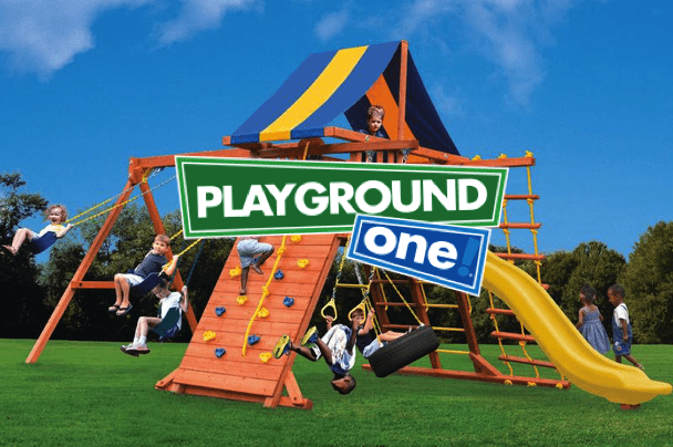 playground by Courts and Greens in Bakersfield