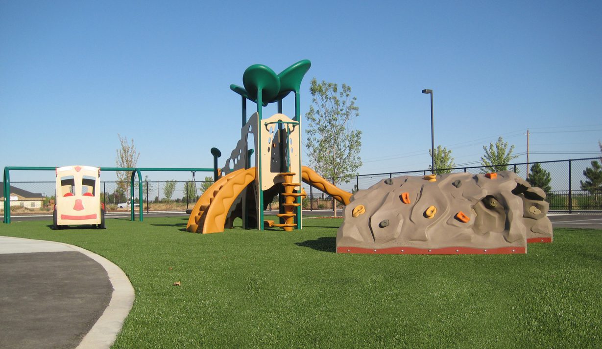 playgrounds and synthetic turf by Courts and Greens in Bakersfield