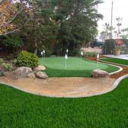 Synthetic Grass Putting Green