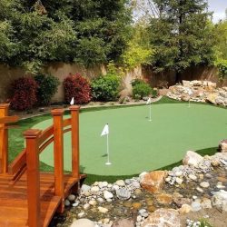 putting greens by Courts and Greens in Bakersfield