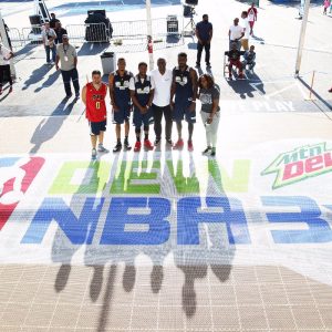 ATLANTA, GA - MAY 21:  Dew NBA 3X in downtown Atlanta, Georgia. (Photo by Kevin D. Liles/Getty Images)